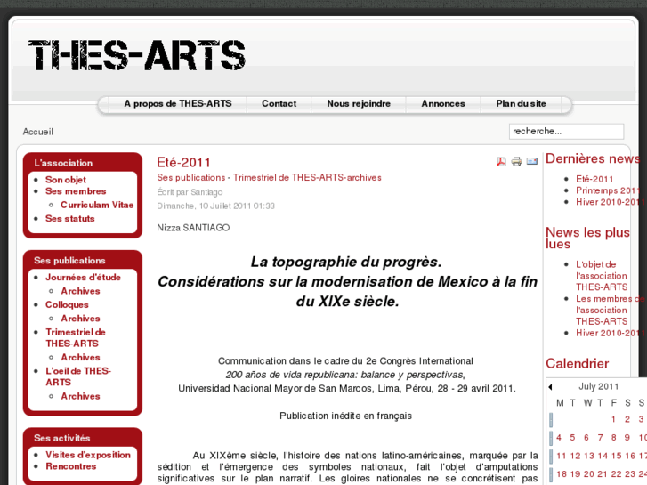 www.thes-arts.com