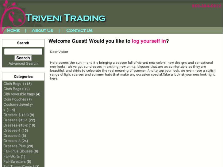 www.trivenitrading.com