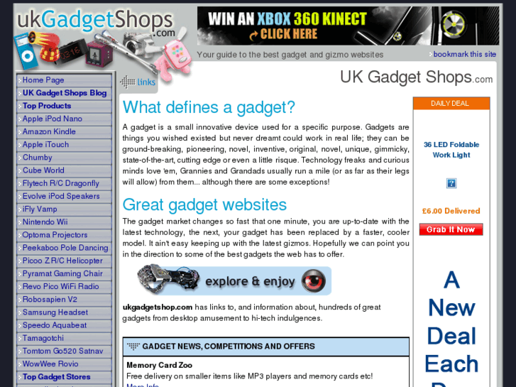 www.ukgadgetshop.com