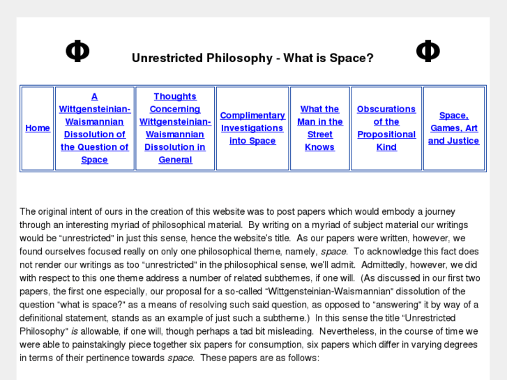 www.unrestrictedphilosophy.com