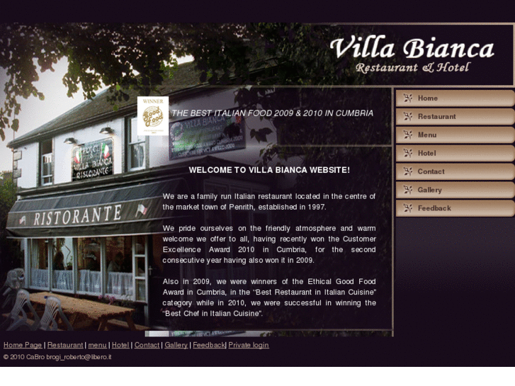 www.villabiancarestaurant.com