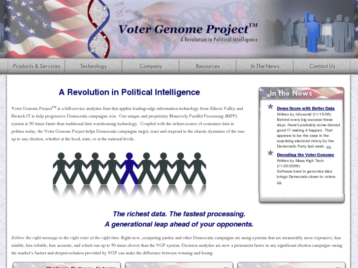 www.votergenome.com