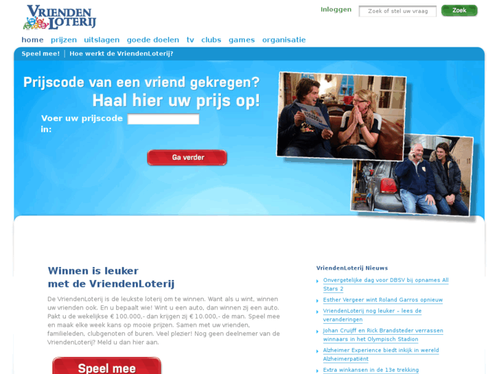 www.vriendenloterij.com