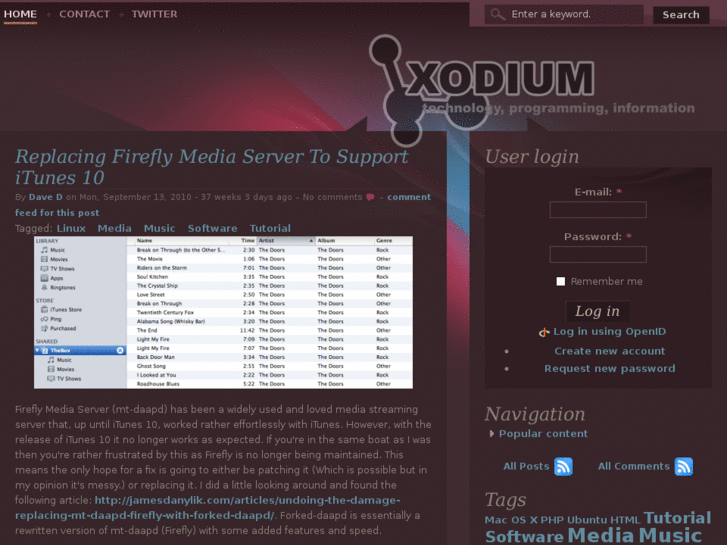 www.xodium.com