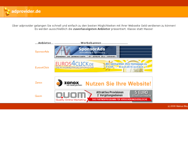 www.adprovider.de