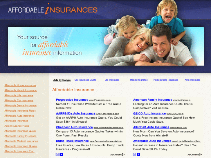 www.affordableinsurances.net