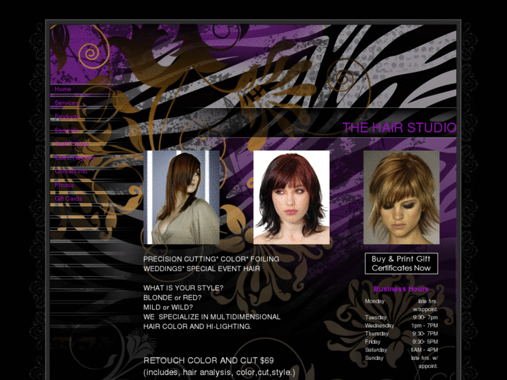 www.ahairstudio.com