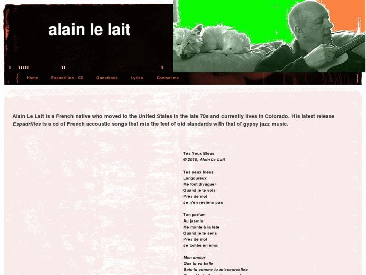 www.alainlelait.com