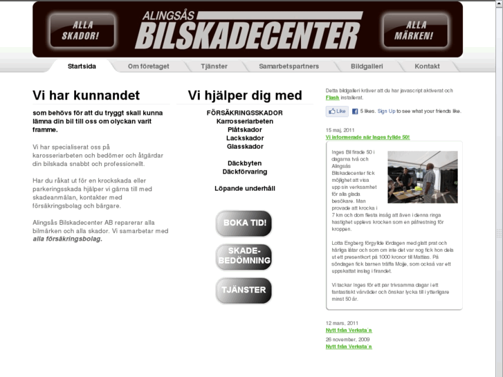 www.alingsas-bilskadecenter.com