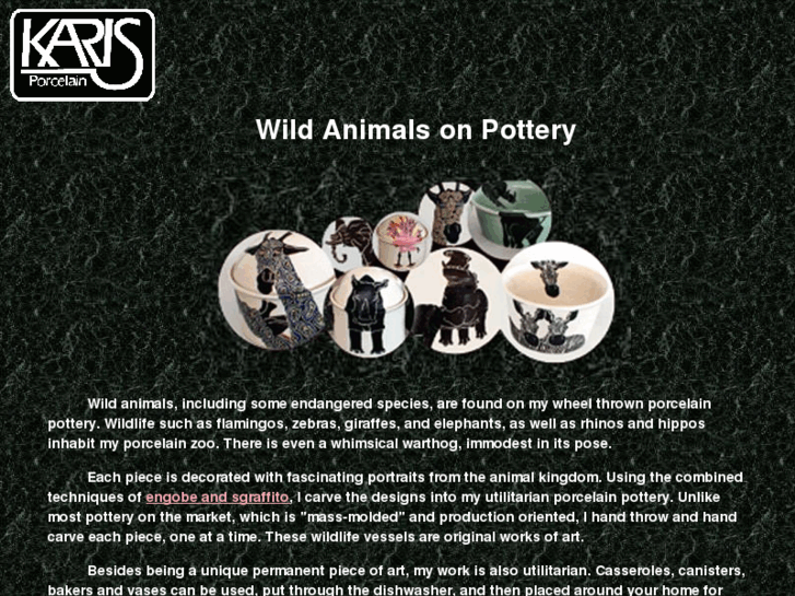 www.animalpottery.com