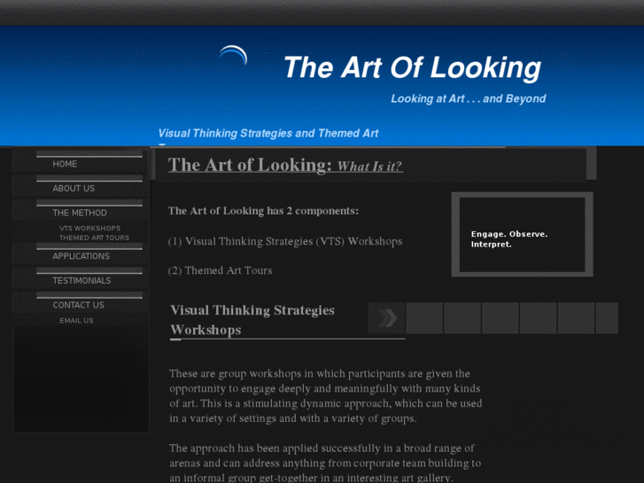 www.artoflooking.com