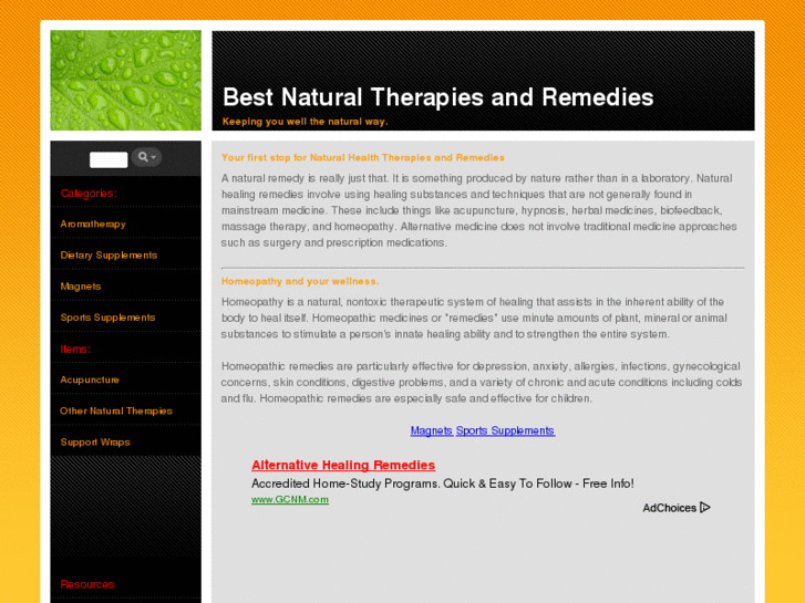 www.bestnaturaltherapies.com