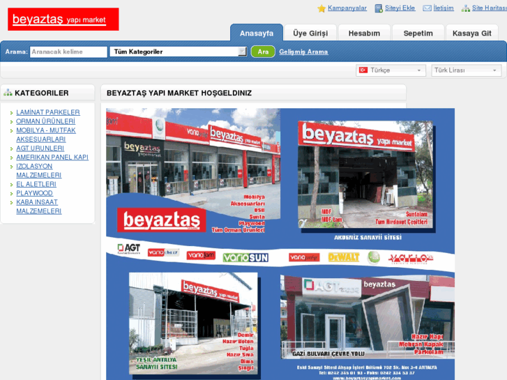 www.beyaztasyapimarket.com