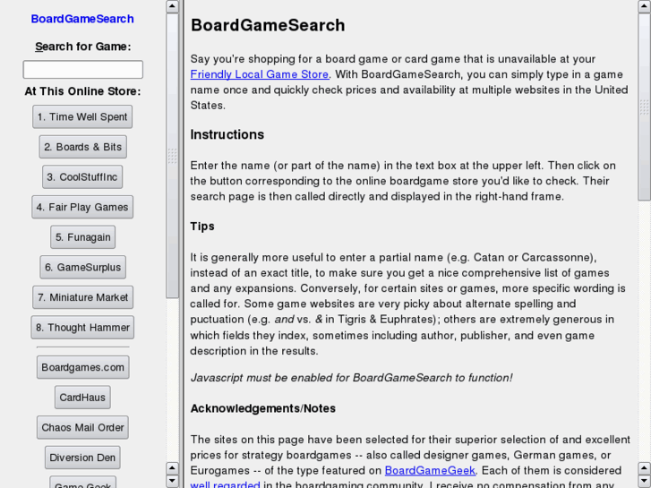 www.boardgamesearch.com