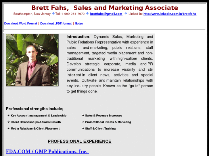 www.brettfahs.com