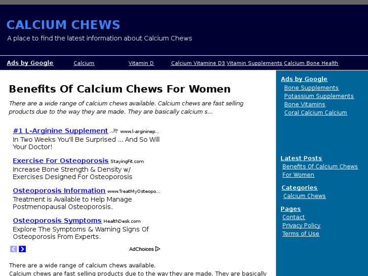 www.calciumchews.net