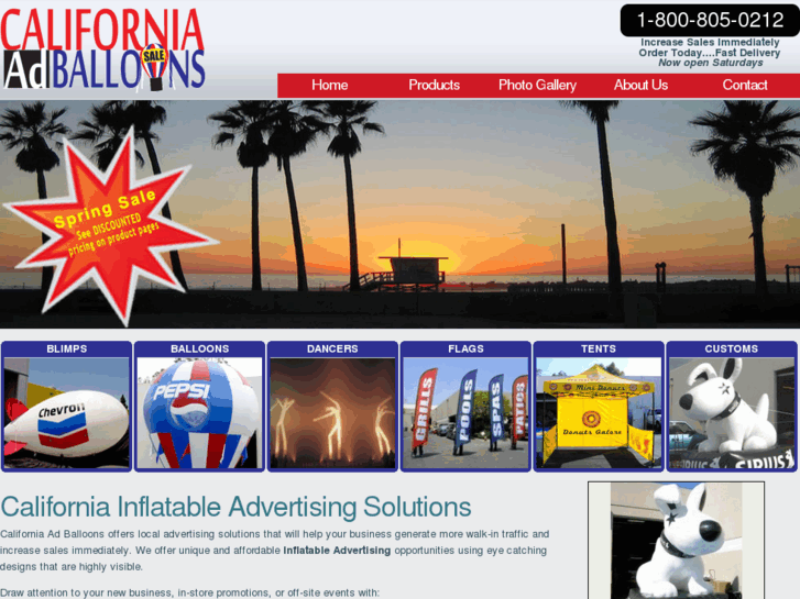 www.californiaadvertisingballoons.com