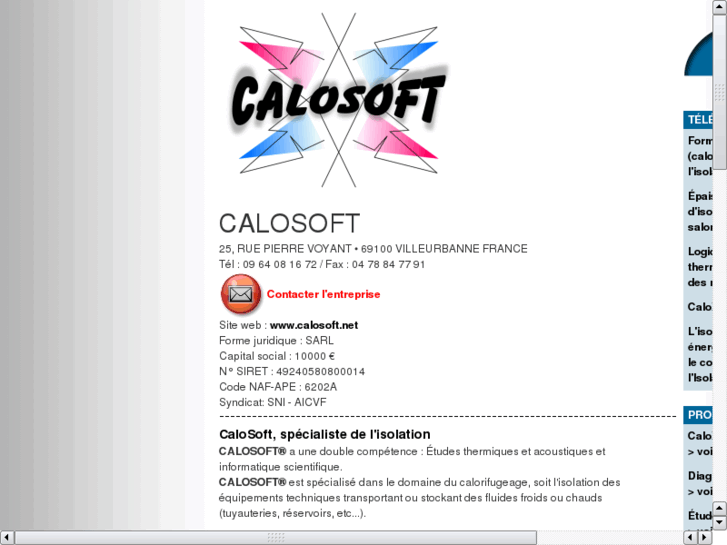 www.calosoft.net
