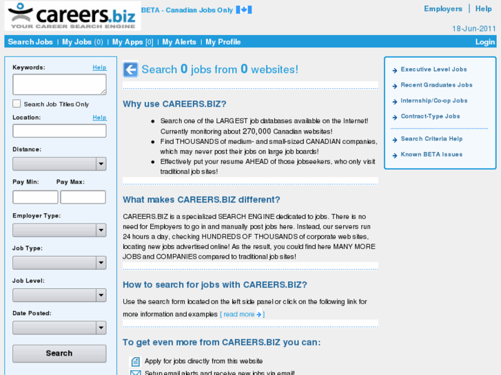 www.careers.biz