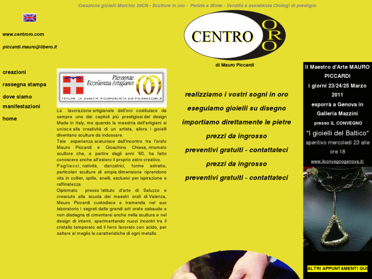 www.centroro.com