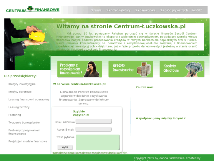 www.centrum-luczkowska.pl