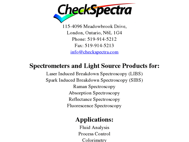 www.checkspectra.com