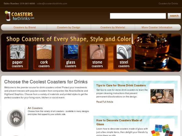 www.coastersfordrinks.com