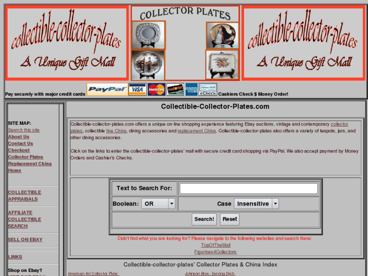 www.collectible-collector-plates.com