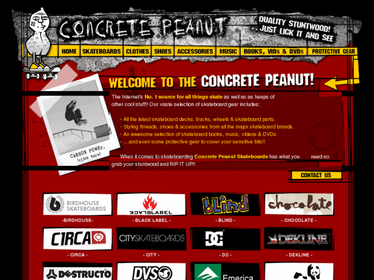 www.concretepeanut.com