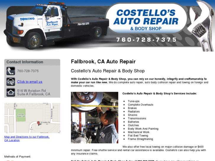 www.costellosautorepair.com