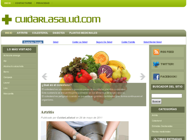 www.cuidarlasalud.com