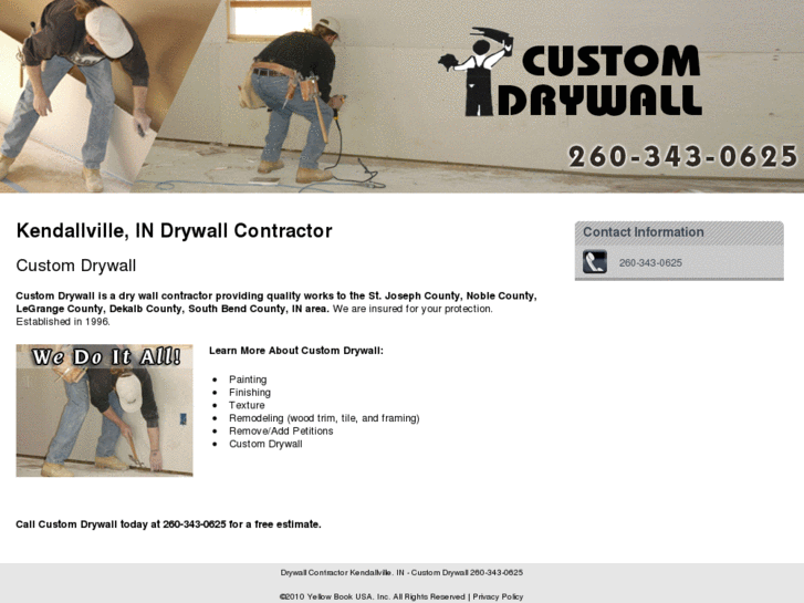 www.customdrywalls.com