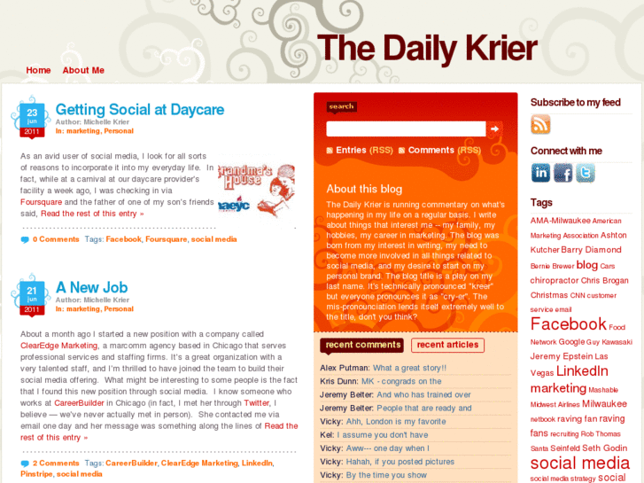 www.dailykrier.com