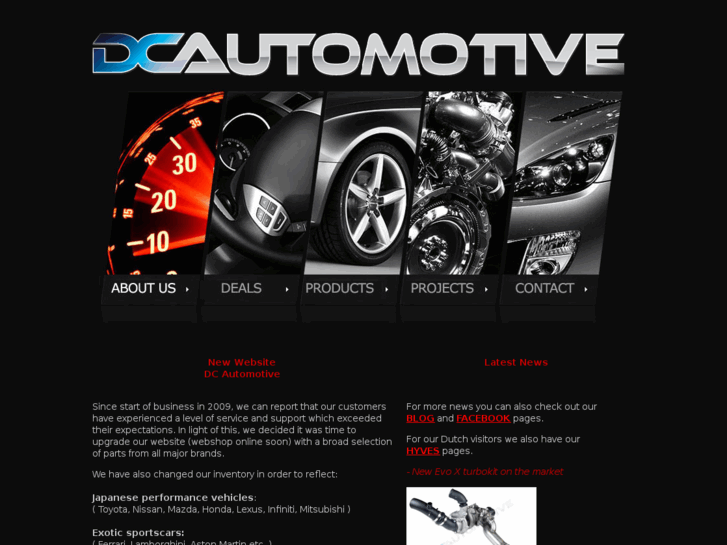 www.dcautomotive.nl