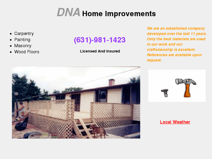 www.dnahomeimprovements.com