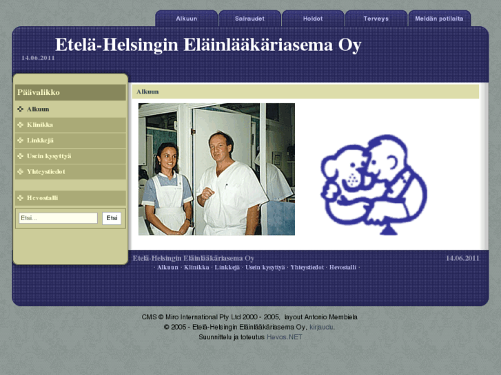 www.etelahelsinginelainlaakariasema.fi