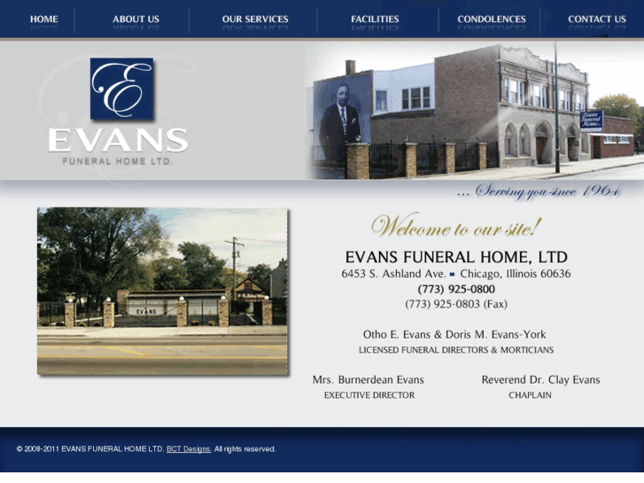 www.evansfuneralhomeltd.com