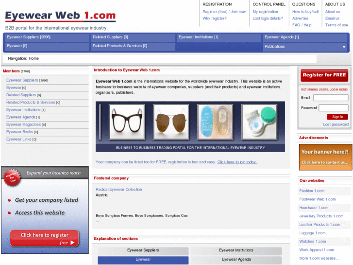 www.eyewearweb1.com