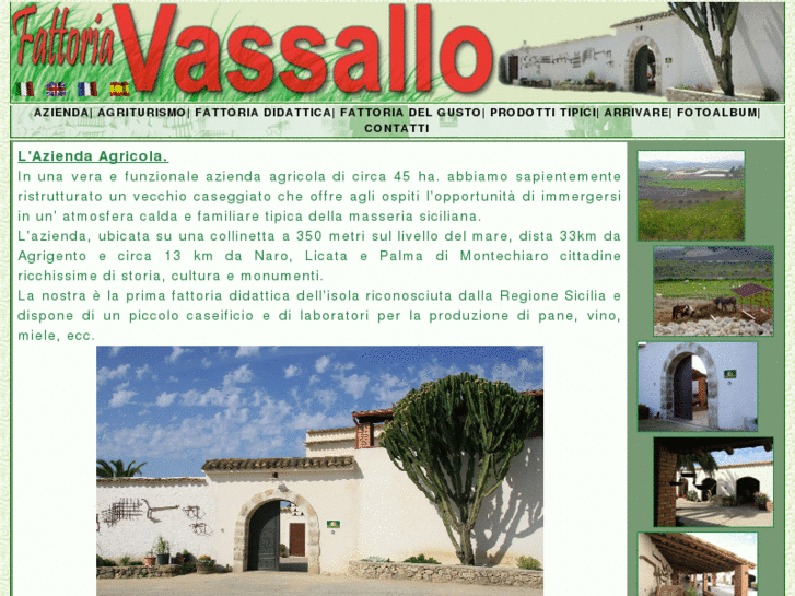 www.fattoriavassallo.it