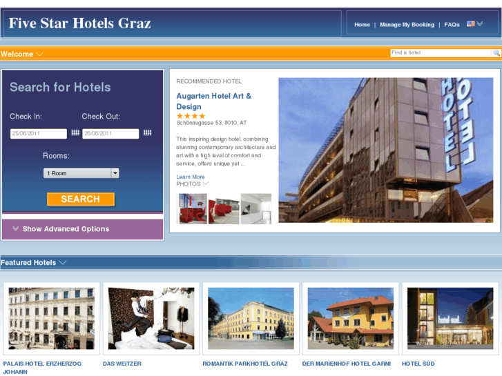 www.fivestarhotelsgraz.com