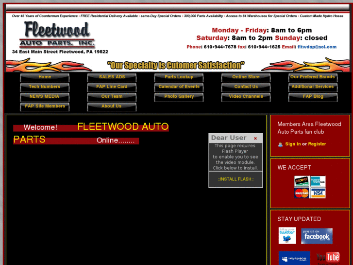 www.fleetwoodautoparts.com