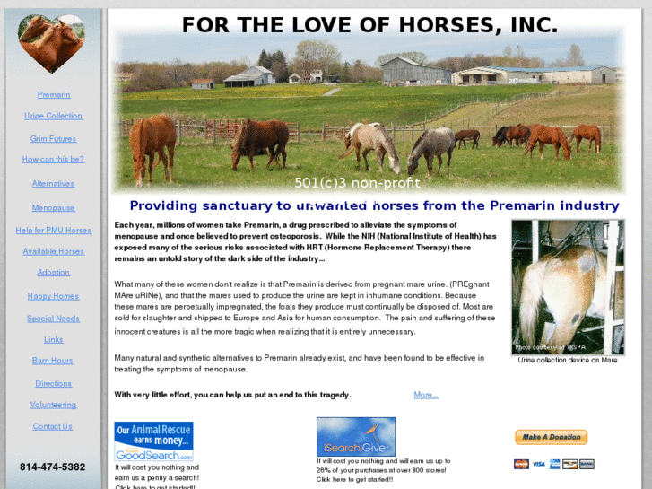 www.fortheloveofhorses.com