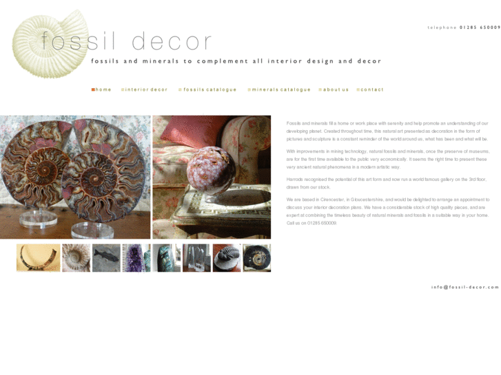 www.fossil-decor.com