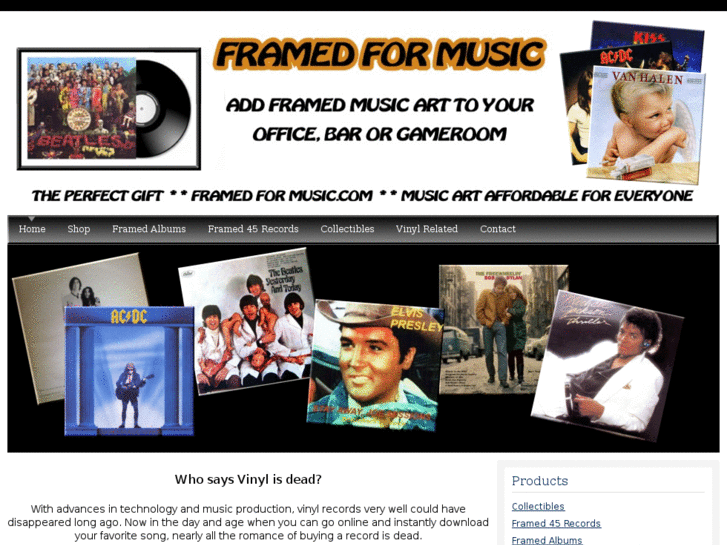 www.framedformusic.com