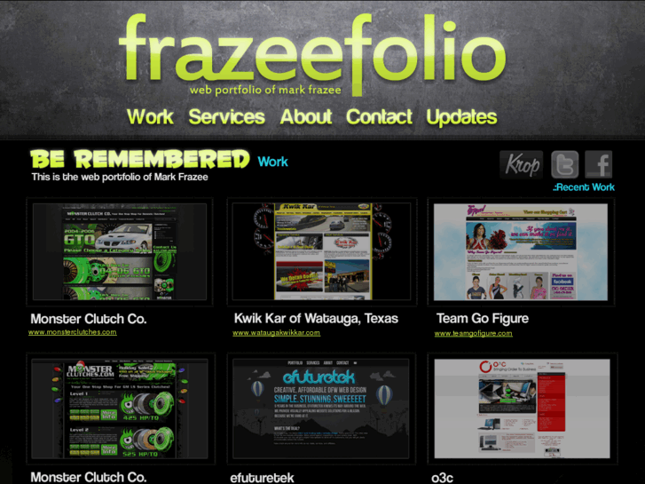 www.frazeefolio.com