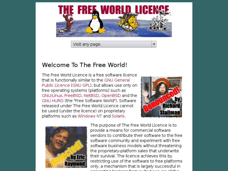 www.freeworldlicence.com