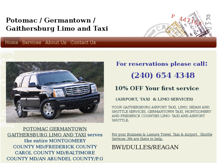 www.germantowntaxiandairportshuttle.com