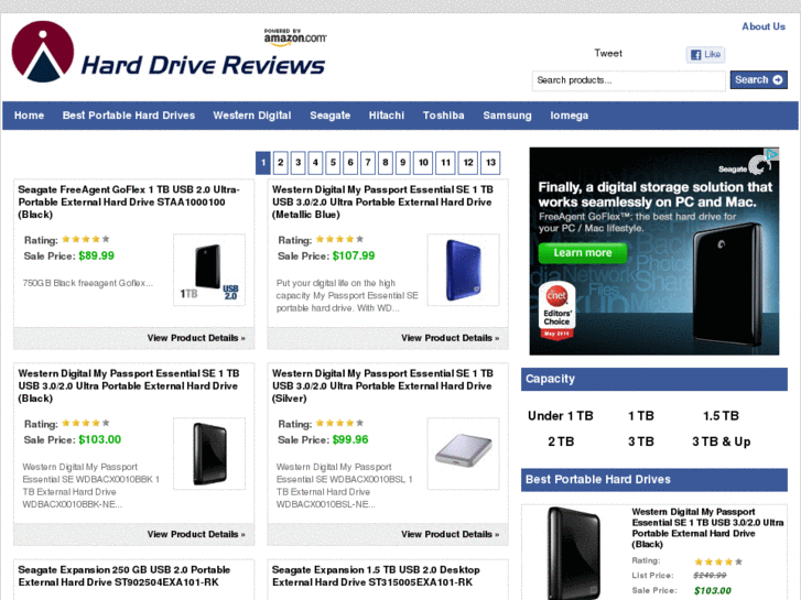 www.hard-drive-reviews.net