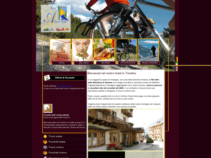 www.hotelalmazzago.com