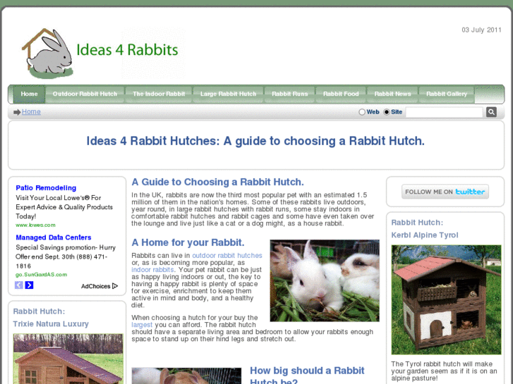 www.ideas4rabbits.co.uk